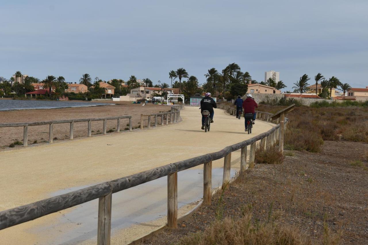 Apart Turisticos Marine Rest La Manga Mar Menor Piscinas Privadas Playa Paraiso  Kültér fotó