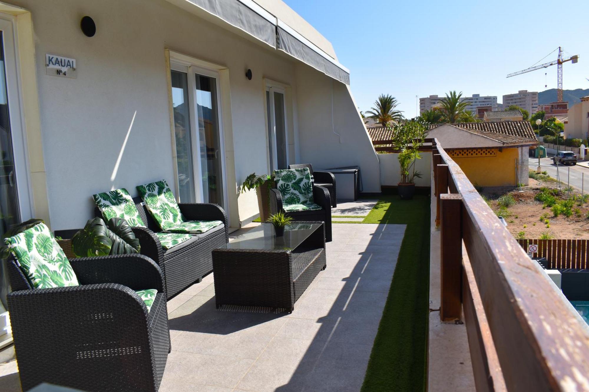 Apart Turisticos Marine Rest La Manga Mar Menor Piscinas Privadas Playa Paraiso  Kültér fotó