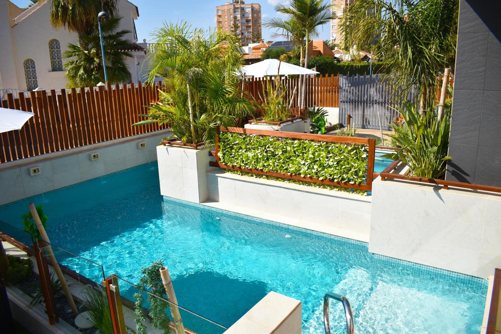 Apart Turisticos Marine Rest La Manga Mar Menor Piscinas Privadas Playa Paraiso  Kültér fotó