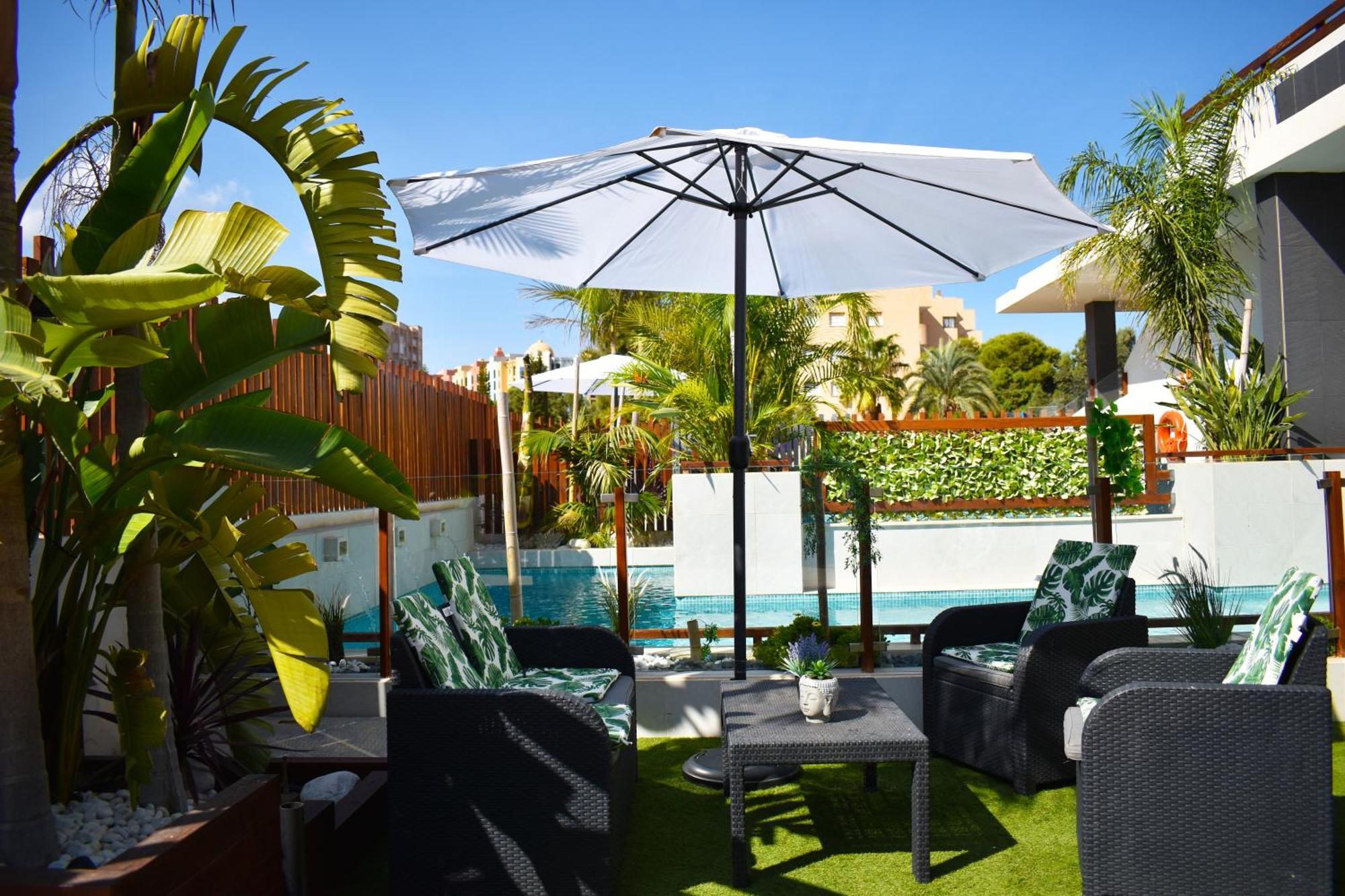 Apart Turisticos Marine Rest La Manga Mar Menor Piscinas Privadas Playa Paraiso  Kültér fotó