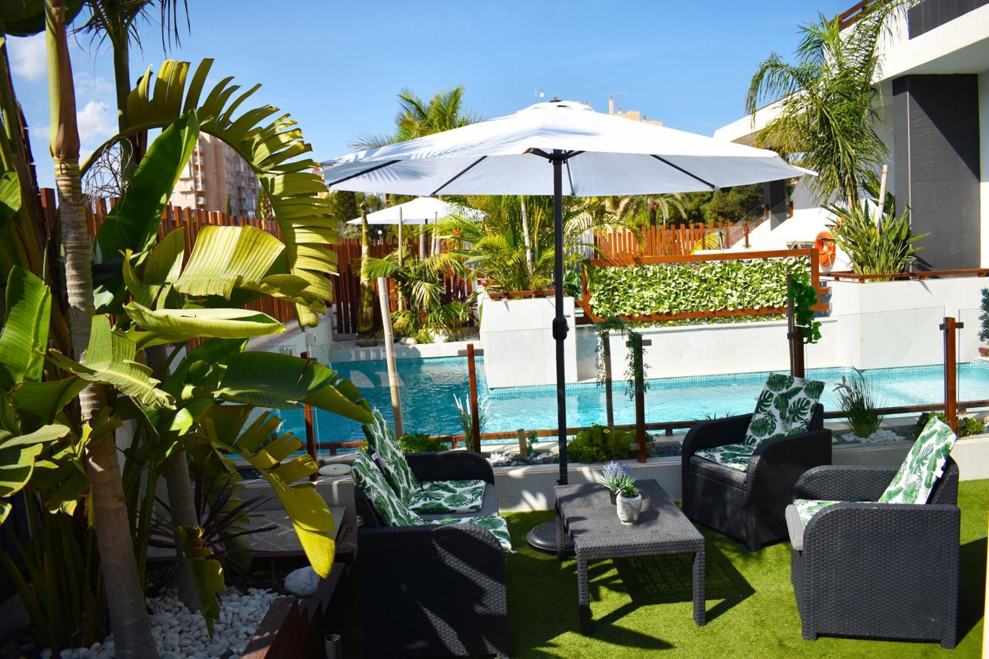 Apart Turisticos Marine Rest La Manga Mar Menor Piscinas Privadas Playa Paraiso  Kültér fotó