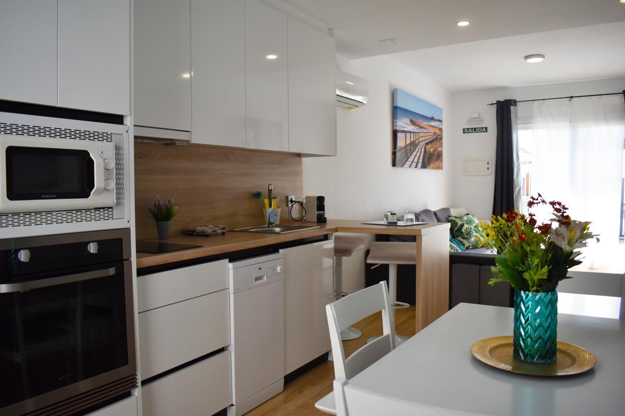 Apart Turisticos Marine Rest La Manga Mar Menor Piscinas Privadas Playa Paraiso  Kültér fotó
