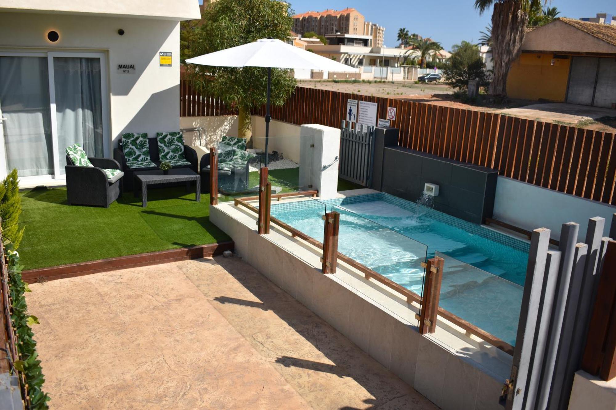 Apart Turisticos Marine Rest La Manga Mar Menor Piscinas Privadas Playa Paraiso  Kültér fotó