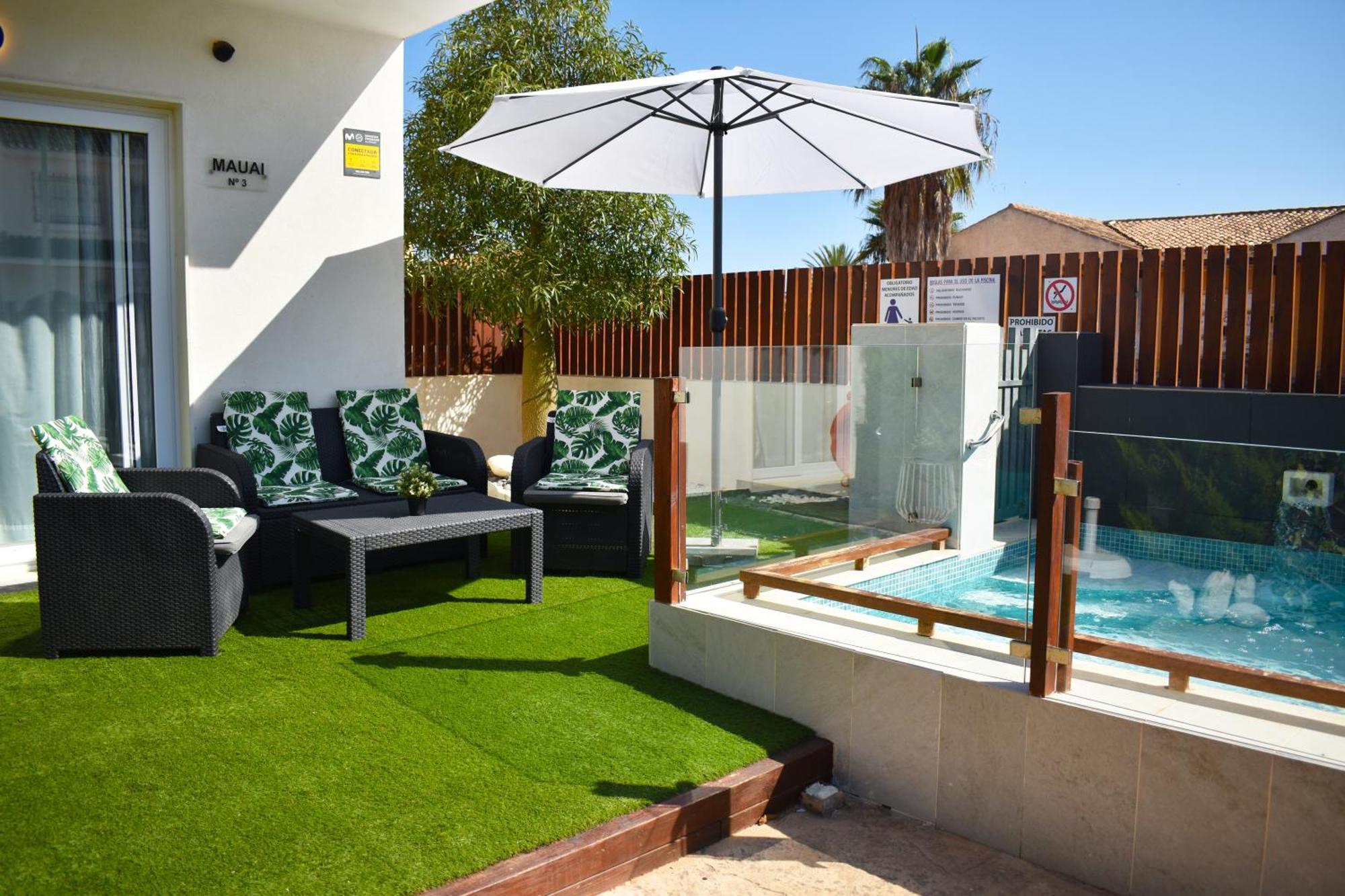 Apart Turisticos Marine Rest La Manga Mar Menor Piscinas Privadas Playa Paraiso  Kültér fotó