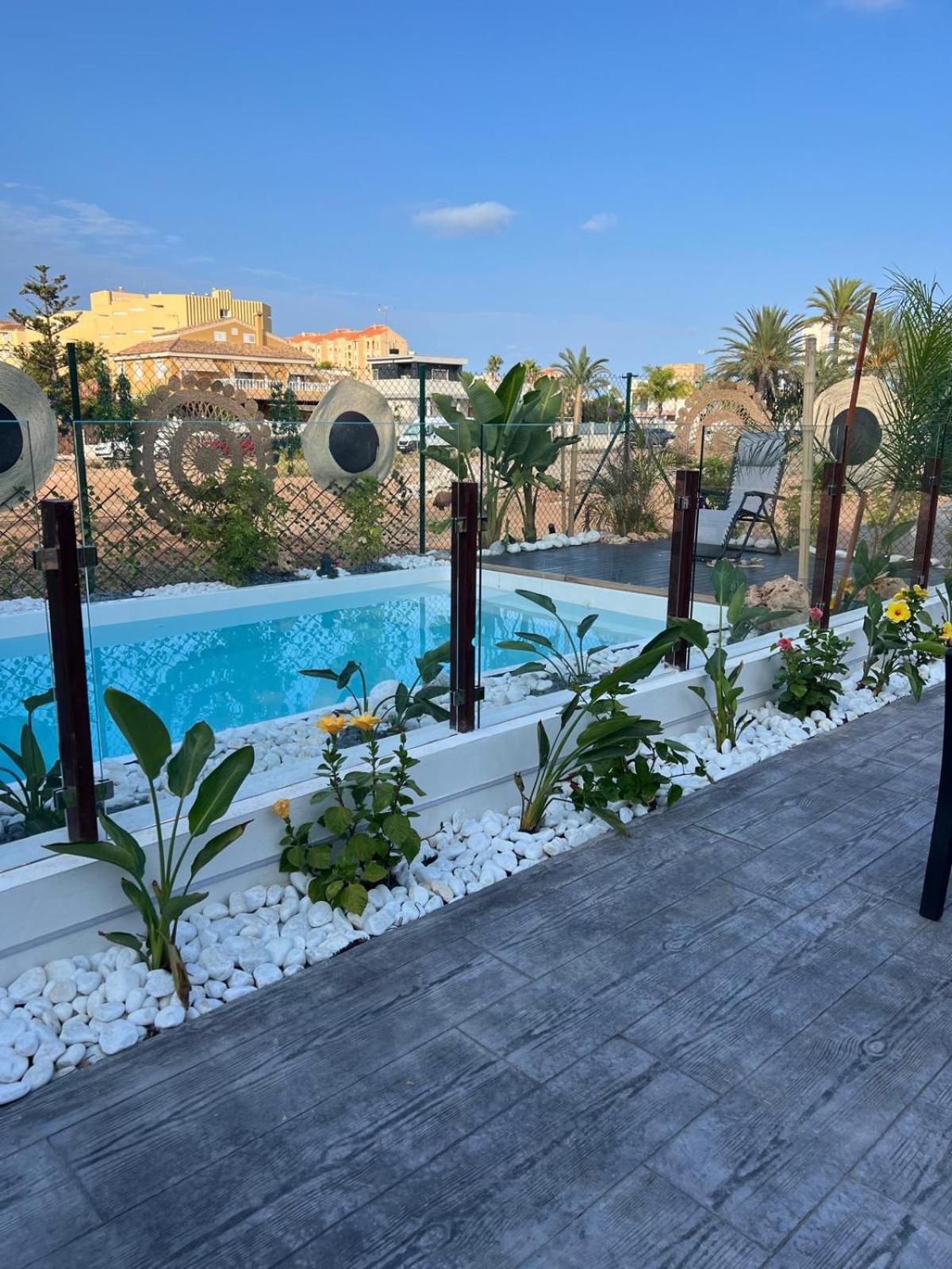 Apart Turisticos Marine Rest La Manga Mar Menor Piscinas Privadas Playa Paraiso  Kültér fotó